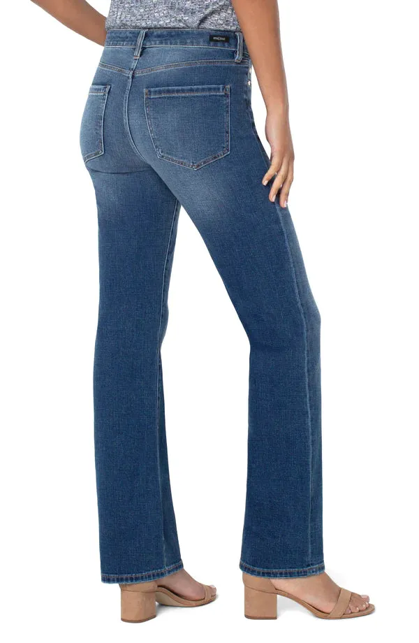 LiverPool Lucy Bootcut in the colour Yuba