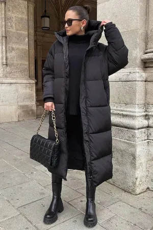 Long Sophie Puffer Winter Coat