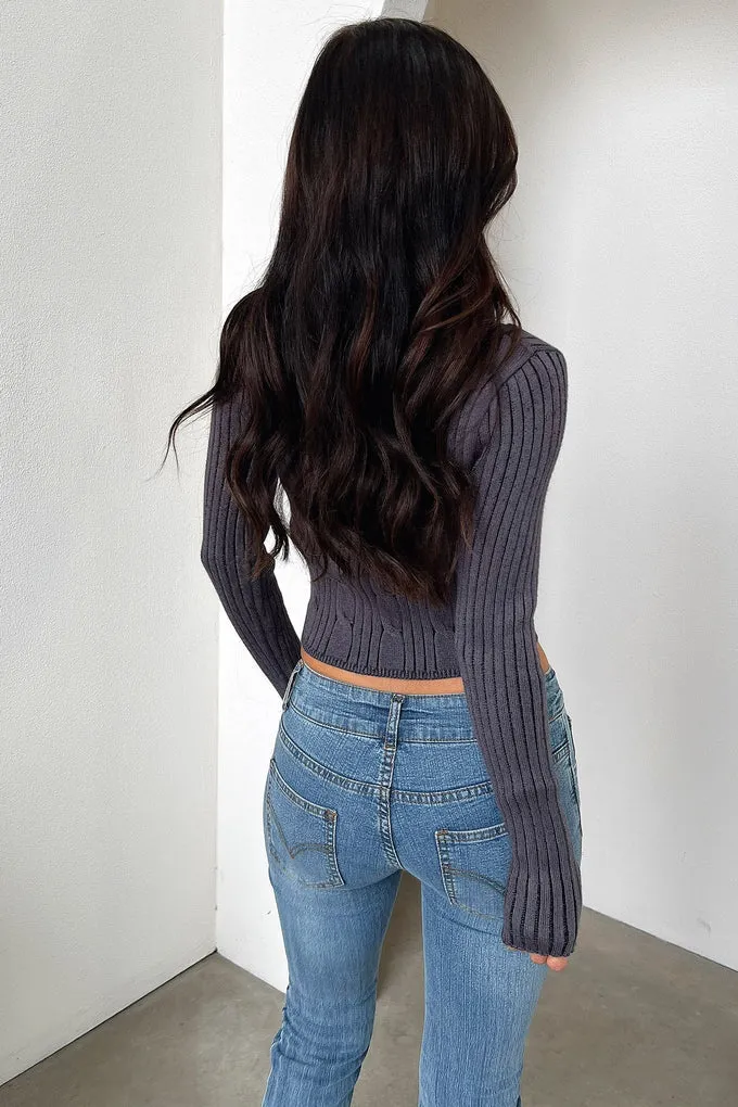 Low Rise Jeans - Blue
