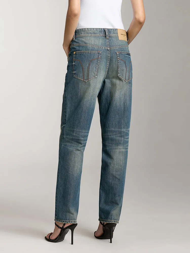 Low Rise Jeans