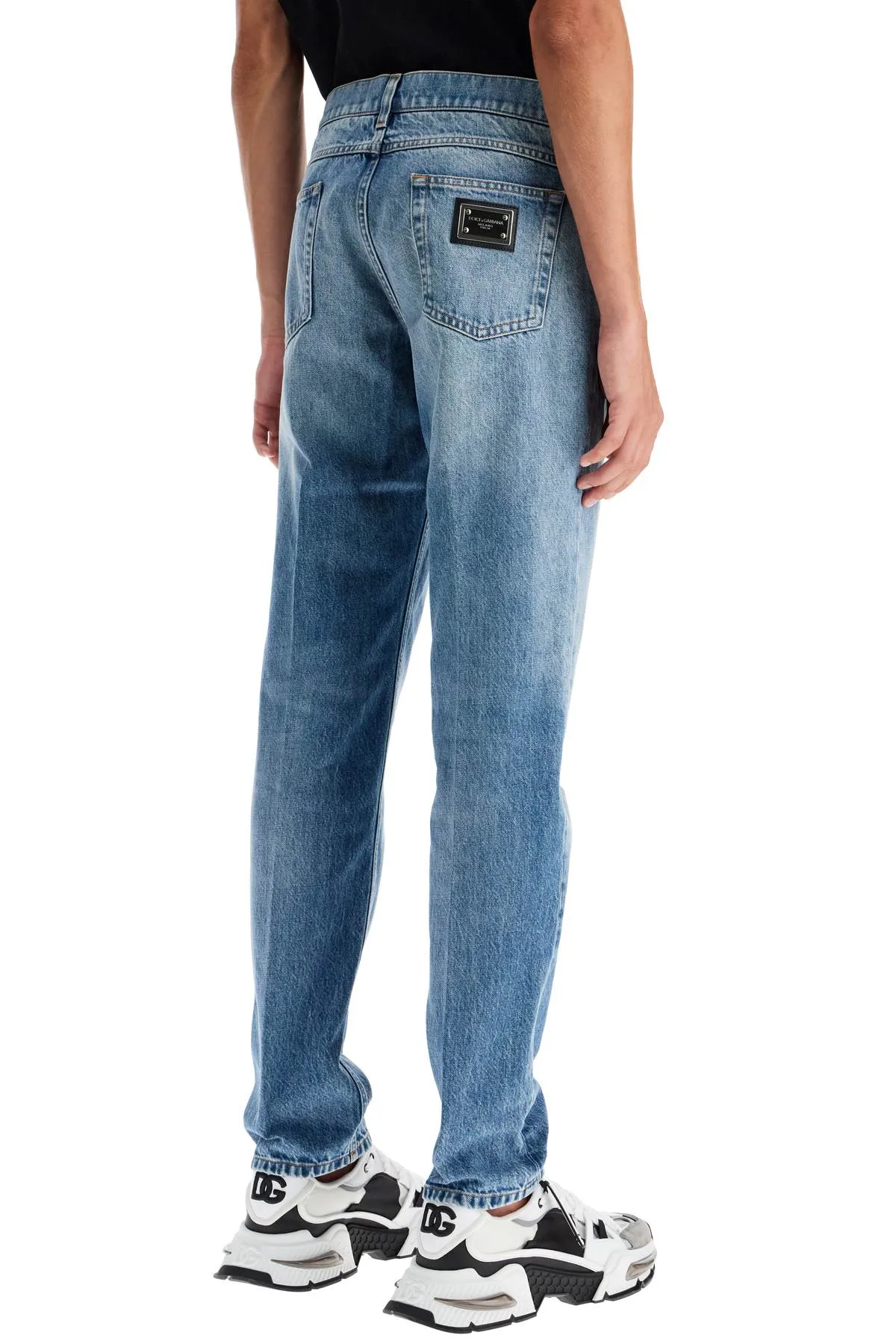 low-rise regular fit jeans