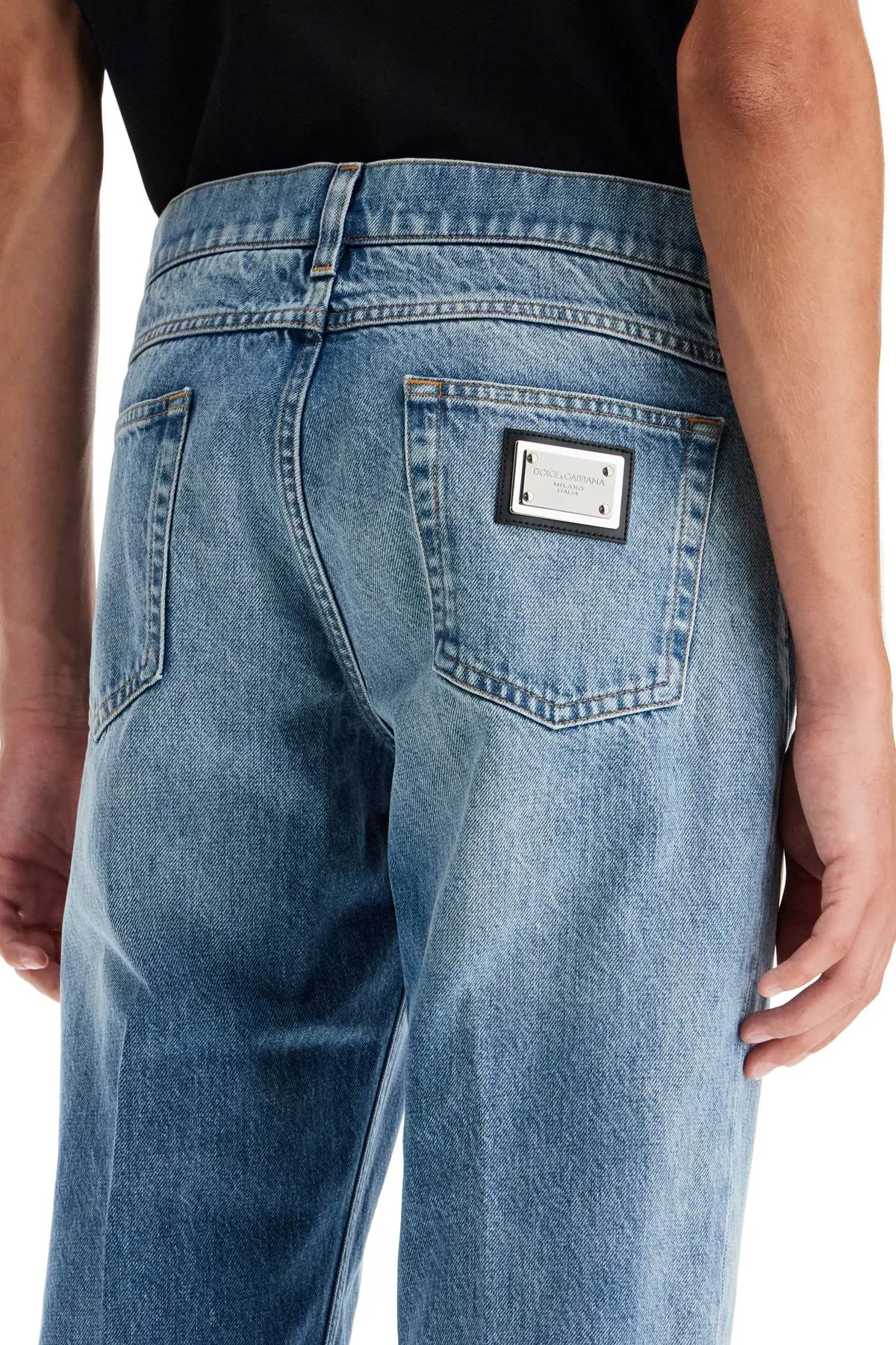 low-rise regular fit jeans