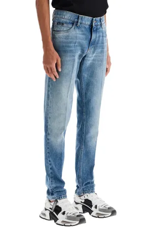 low-rise regular fit jeans