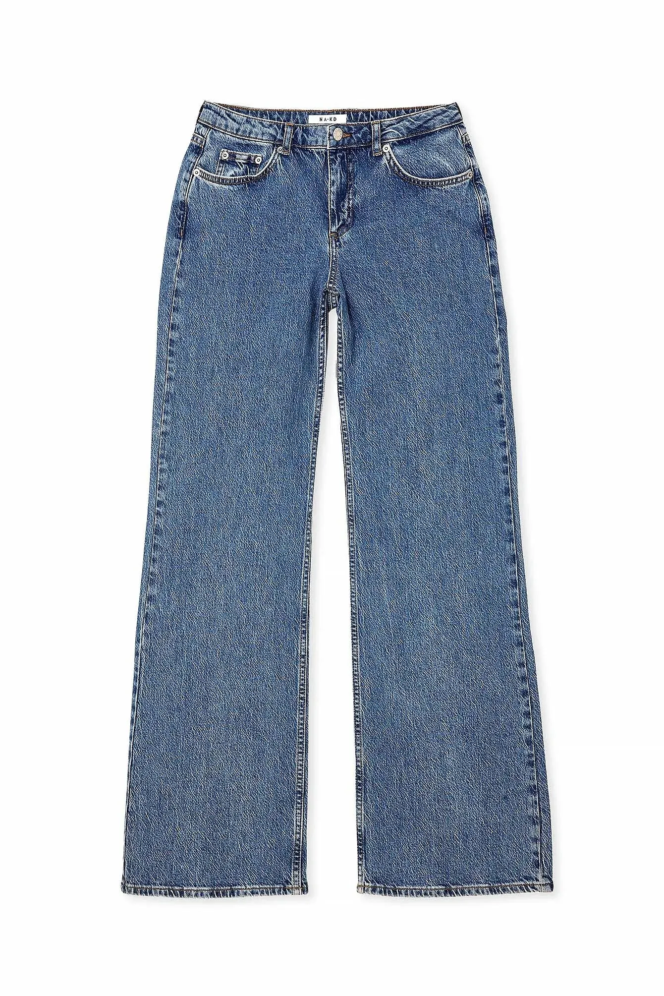 Low Waist Blue Jeans - Classic Denim for Everyday Style