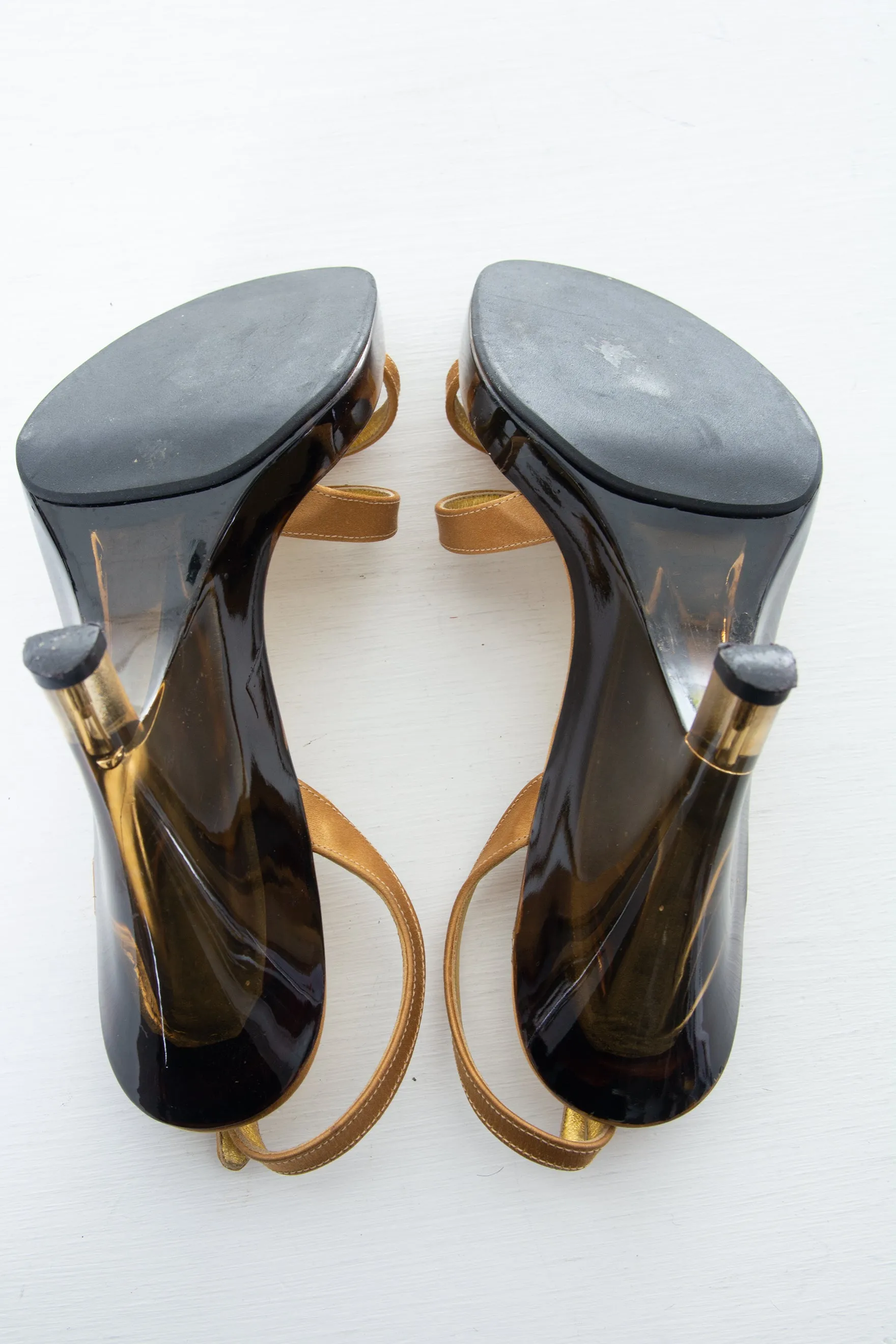 Lucite Wedge