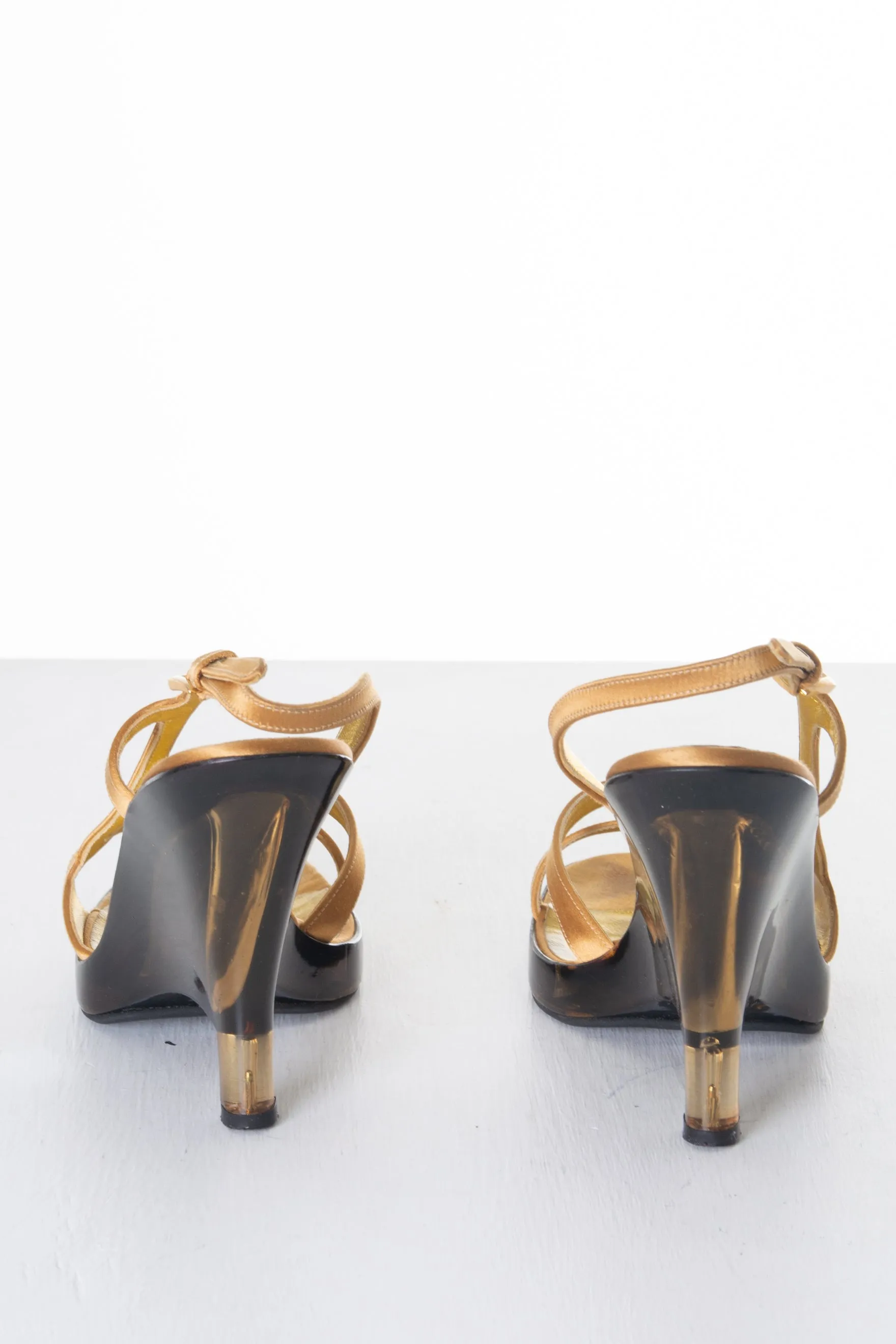 Lucite Wedge