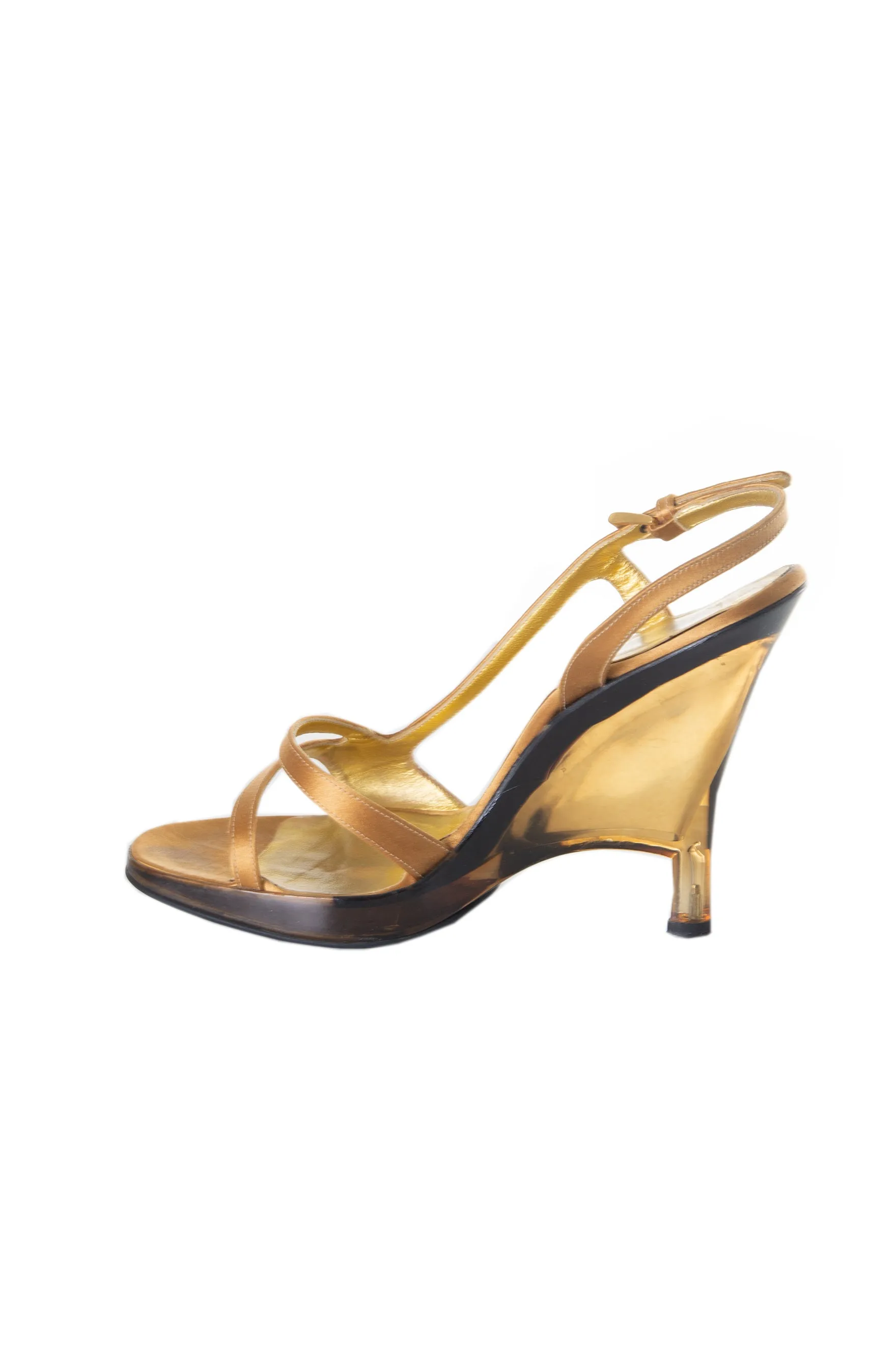 Lucite Wedge