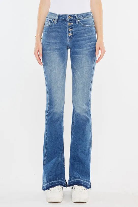 Lurice Mid Rise Flare