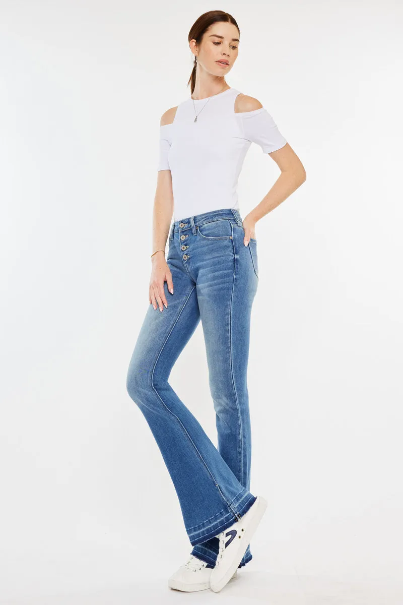 Lurice Mid Rise Flare
