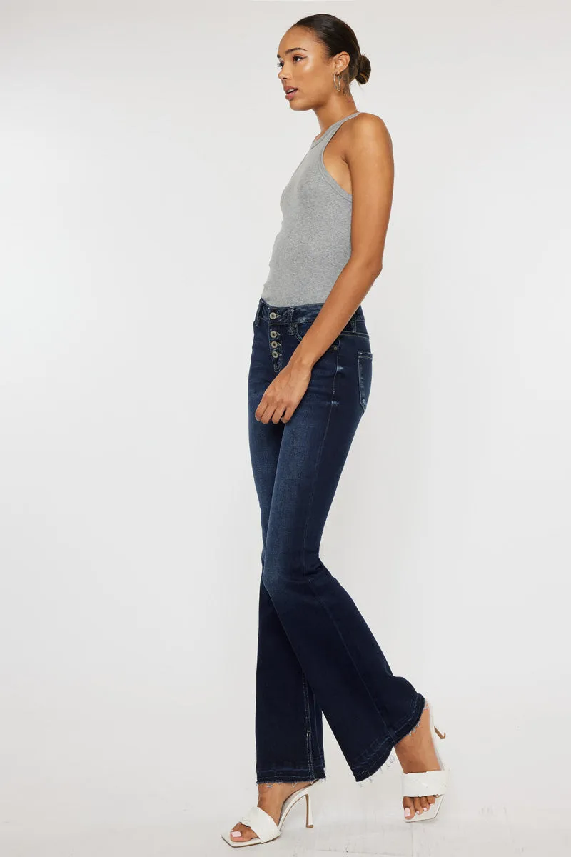 Lurice Mid Rise Flare