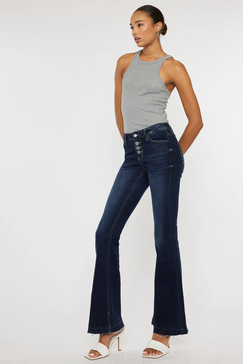 Lurice Mid Rise Flare