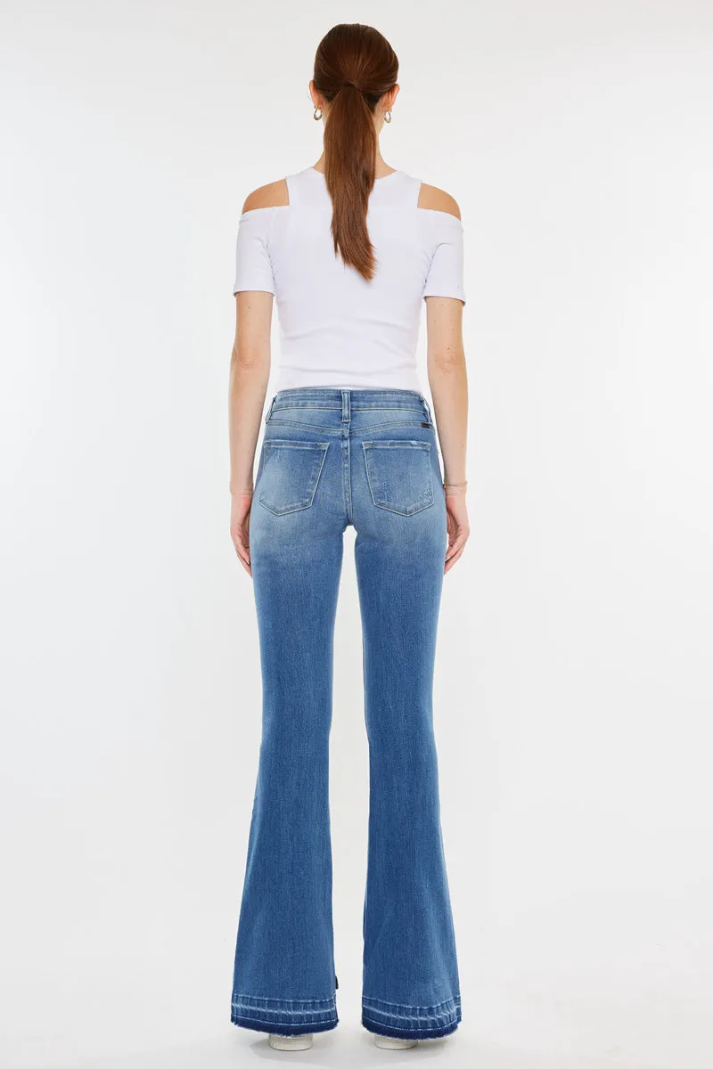 Lurice Mid Rise Flare