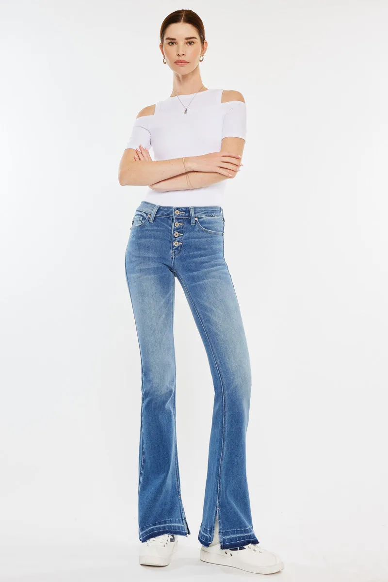 Lurice Mid Rise Flare