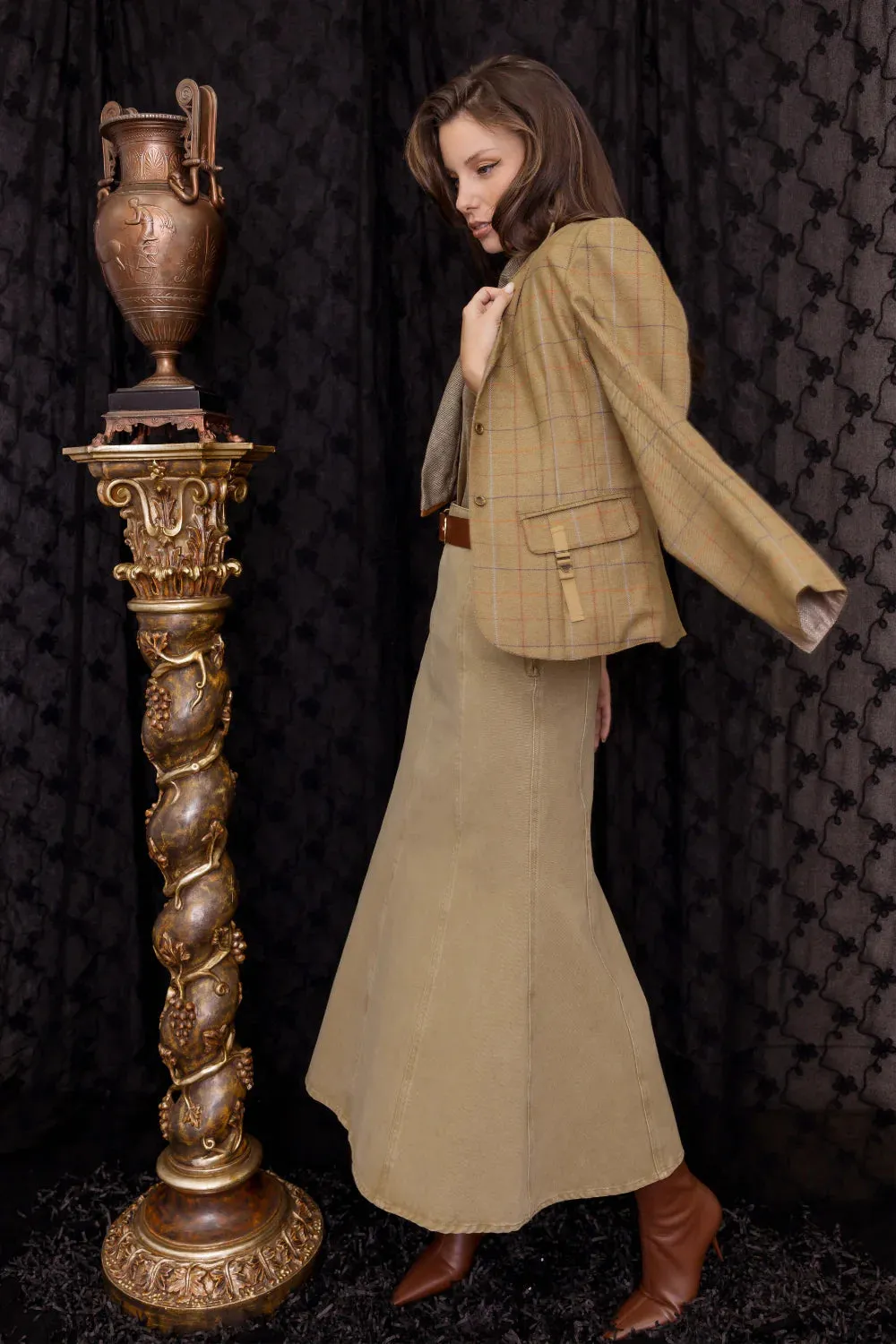 M.A Dainty II SQUIRE - Mustard