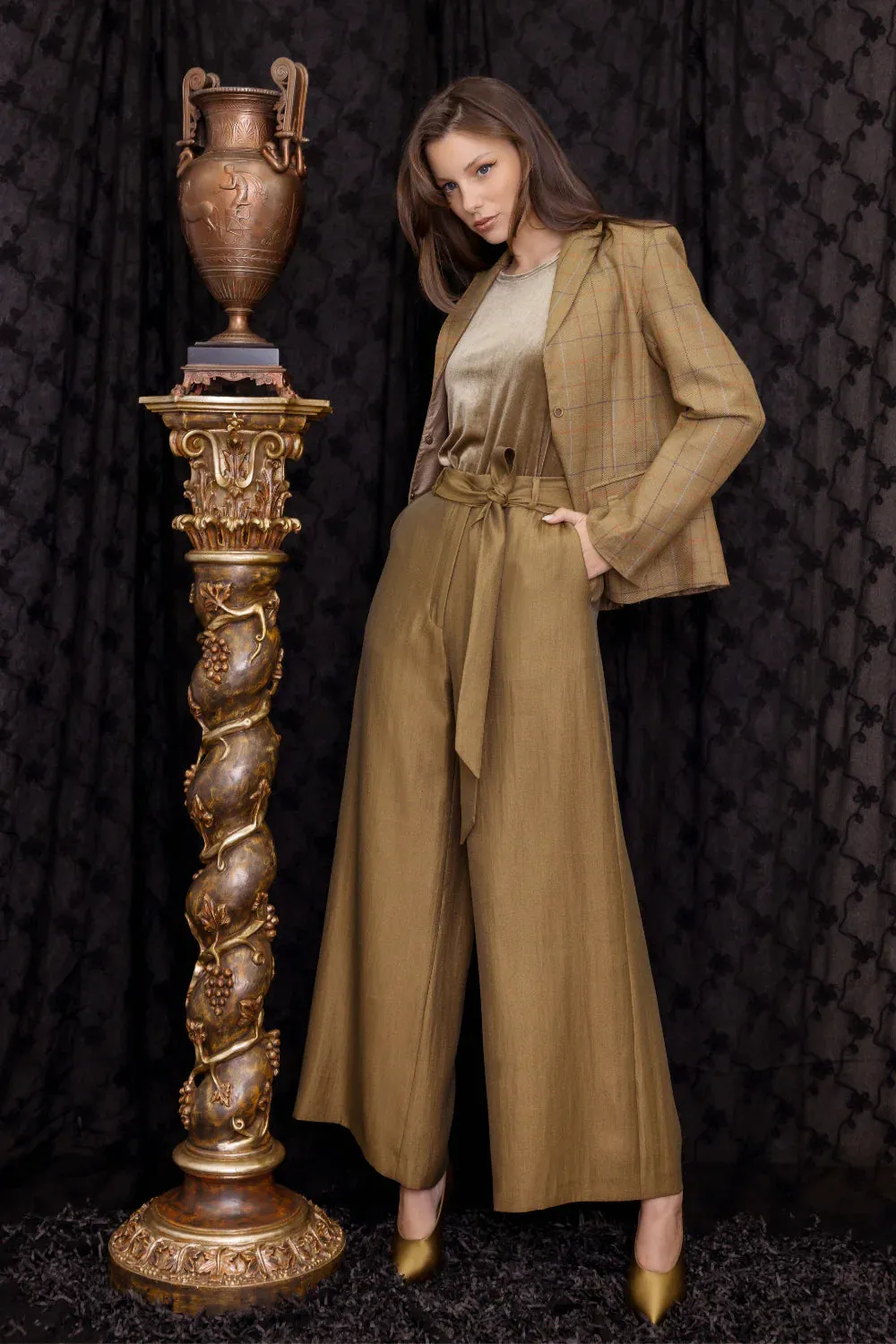M.A Dainty II SQUIRE - Mustard