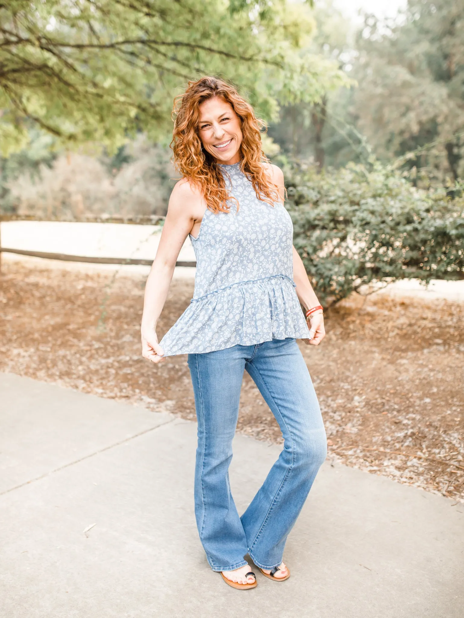 Maci Flare Jeans