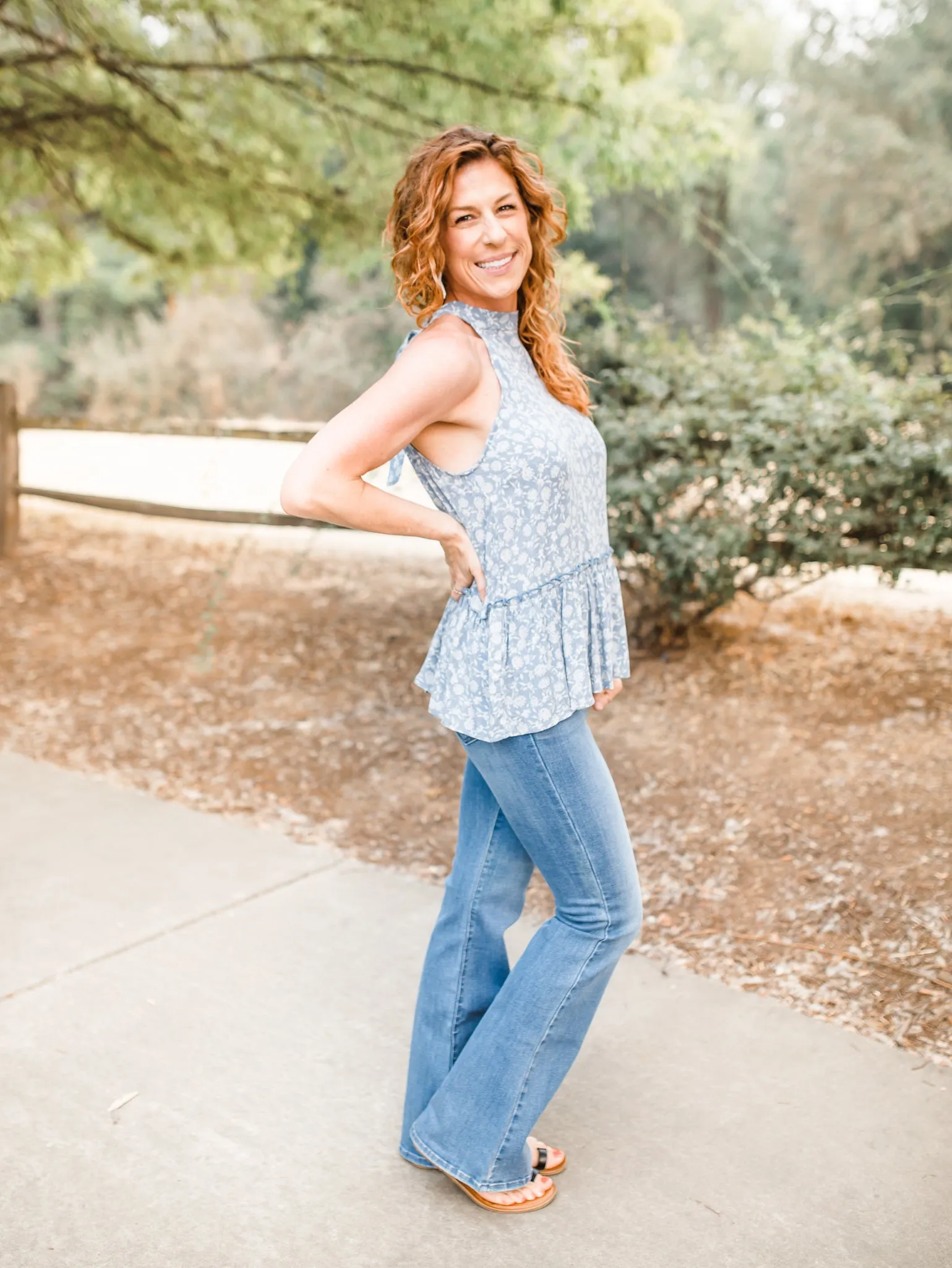 Maci Flare Jeans