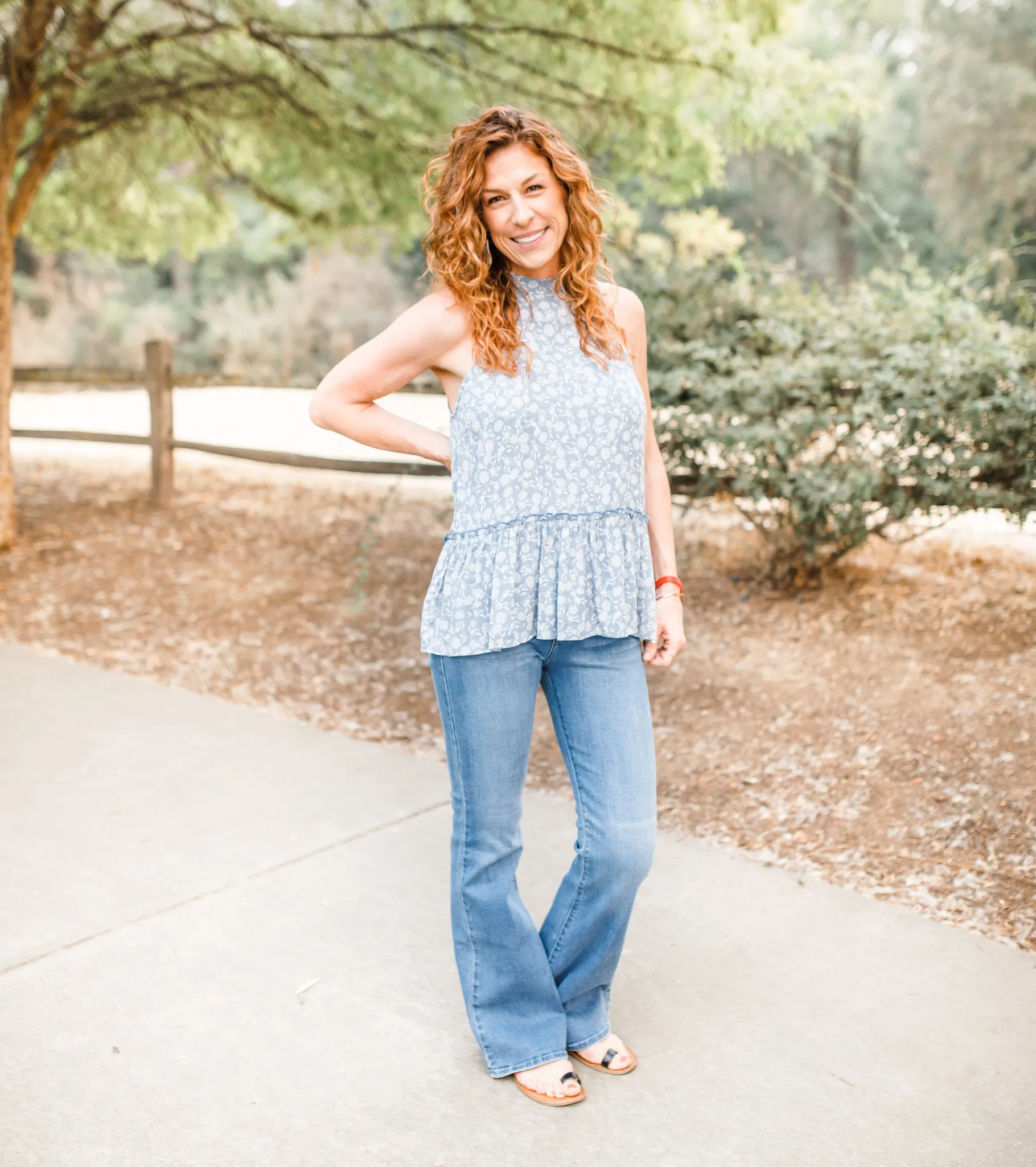 Maci Flare Jeans