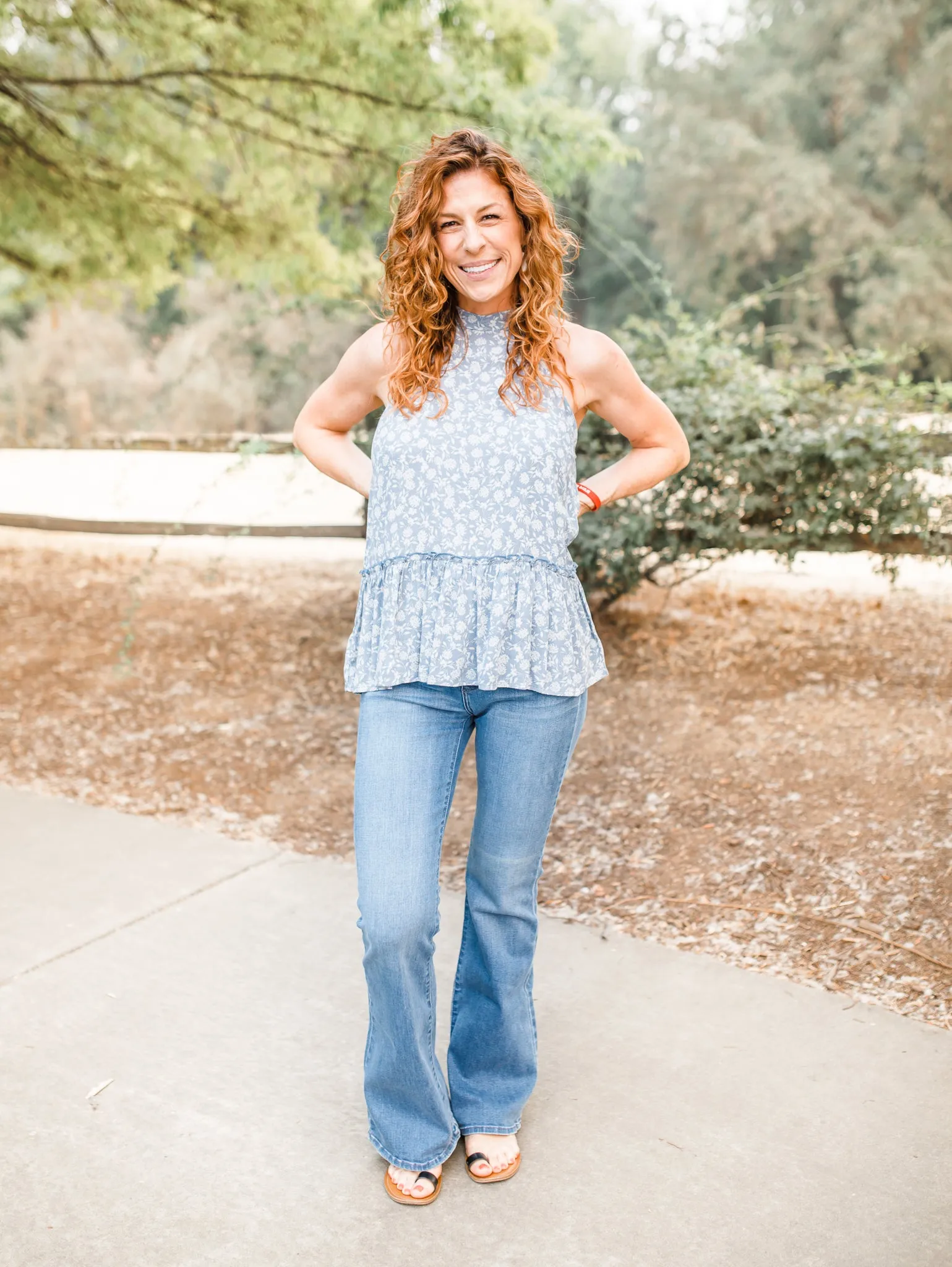 Maci Flare Jeans