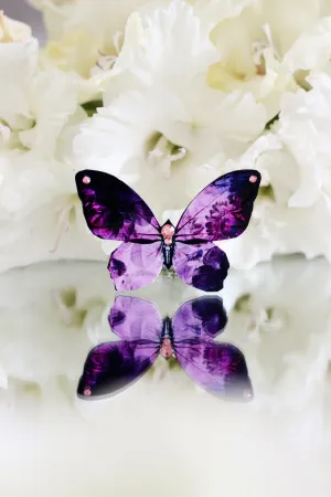 Madam Butterfly Butterfly Brooch