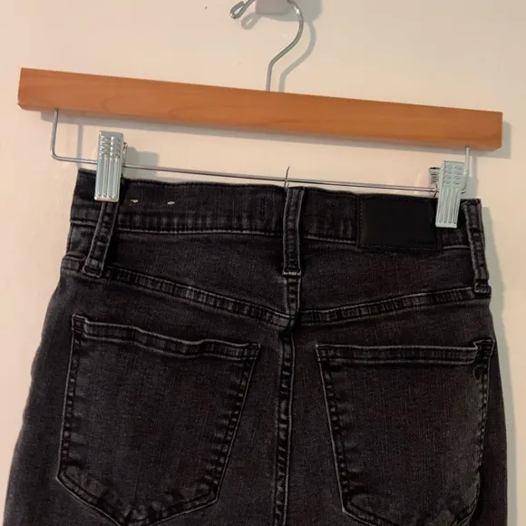 Madewell Button Front Cali Demi-Boot Jeans in Bellspring Wash