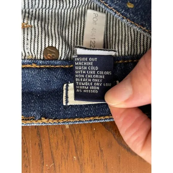 Madewell Distressed Womens Jeans Slim Boyjean Size 26 Stretch Medium Wash