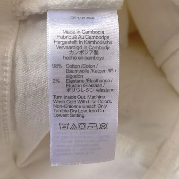 Madewell NWT Perfect Vintage Jeans Size 26 High Rise Tile White
