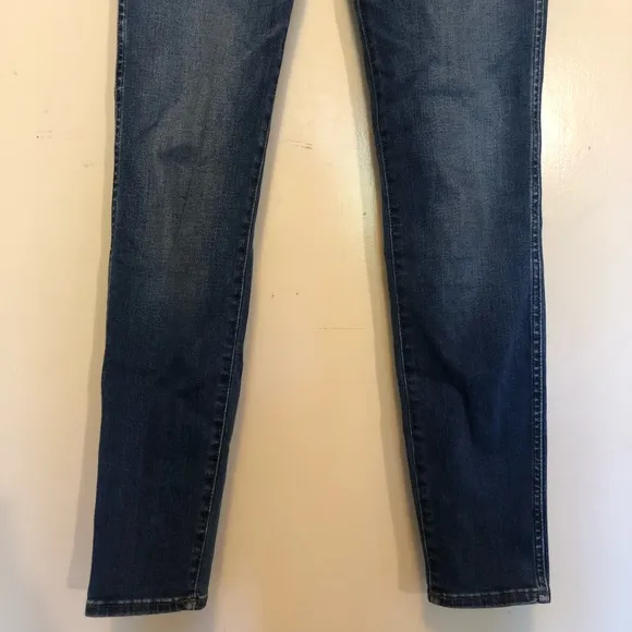 Madewell Tall 10” High Rise Skinny Jeans Bradshaw