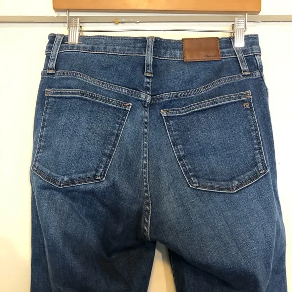 Madewell Tall 10” High Rise Skinny Jeans Bradshaw