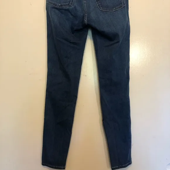 Madewell Tall 10” High Rise Skinny Jeans Bradshaw