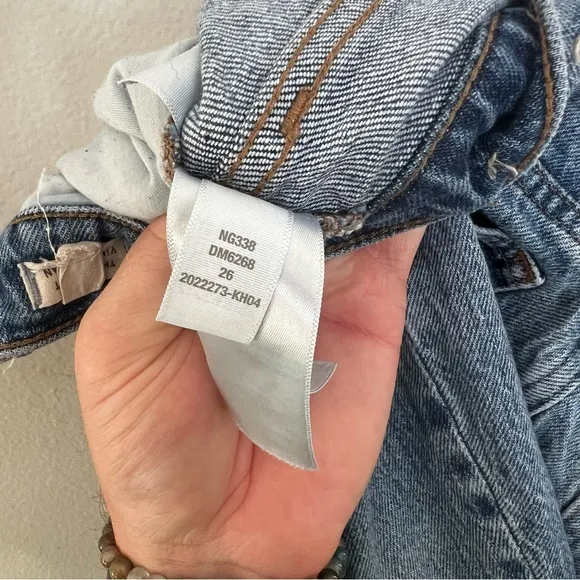 MADEWELL- The Perfect Vintage Jean in Heathcote Wash Medium Wash Denim