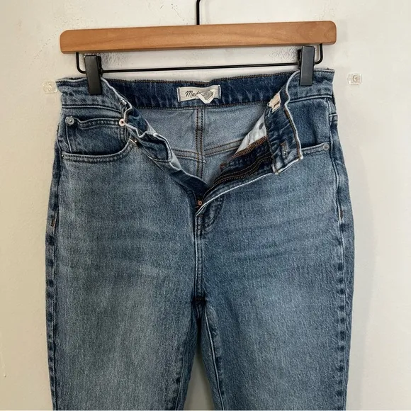 MADEWELL- The Perfect Vintage Jean in Heathcote Wash Medium Wash Denim