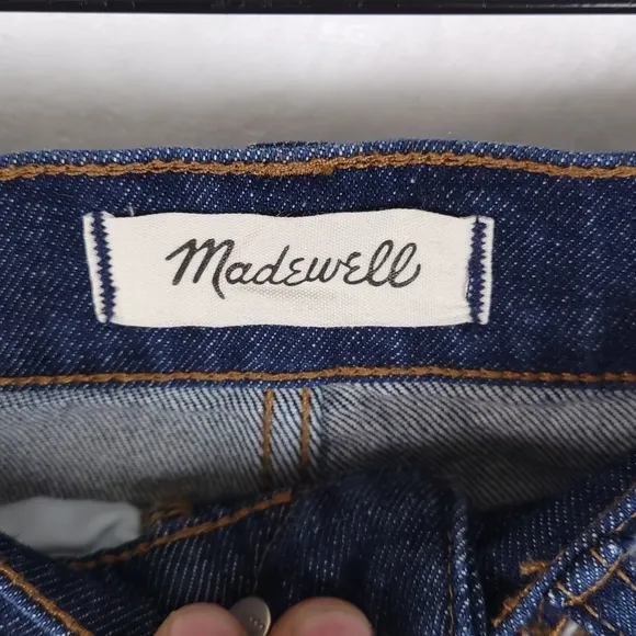 Madewell The Perfect Vintage Jean Stacked Hem Edition 27 NA916