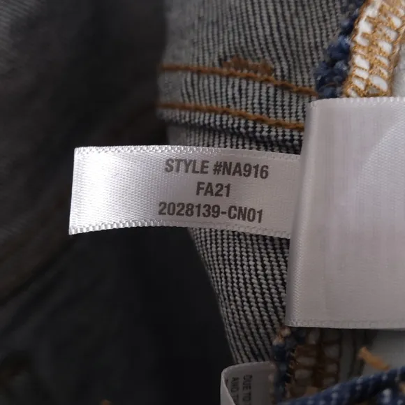 Madewell The Perfect Vintage Jean Stacked Hem Edition 27 NA916