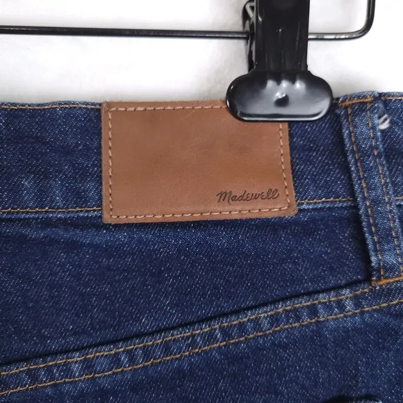 Madewell The Perfect Vintage Jean Stacked Hem Edition 27 NA916