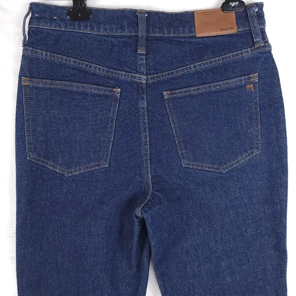 Madewell The Perfect Vintage Jean Stacked Hem Edition 27 NA916