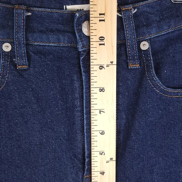 Madewell The Perfect Vintage Jean Stacked Hem Edition 27 NA916