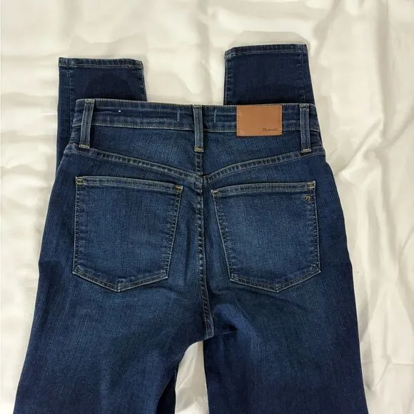 Madewell Curvy  High Rise Skinny Jeans