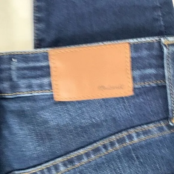 Madewell Curvy  High Rise Skinny Jeans