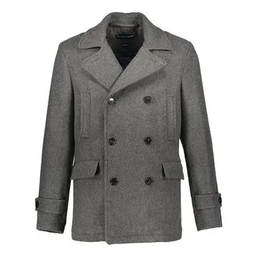 Madison Peacoat in 100% Cashmere
