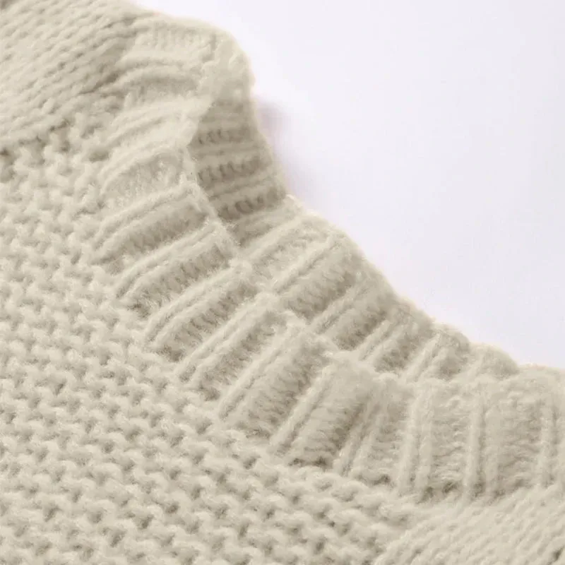 Margot Vintage Oversized Cable Knit Sweaters