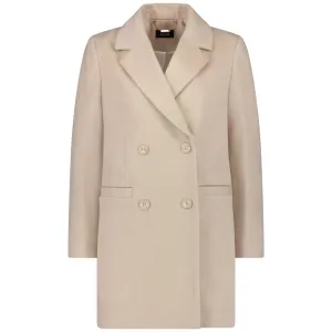 Maria Wool Blazer - Oatmeal