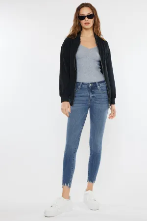 Maribelle Mid Rise Ankle Skinny Jeans
