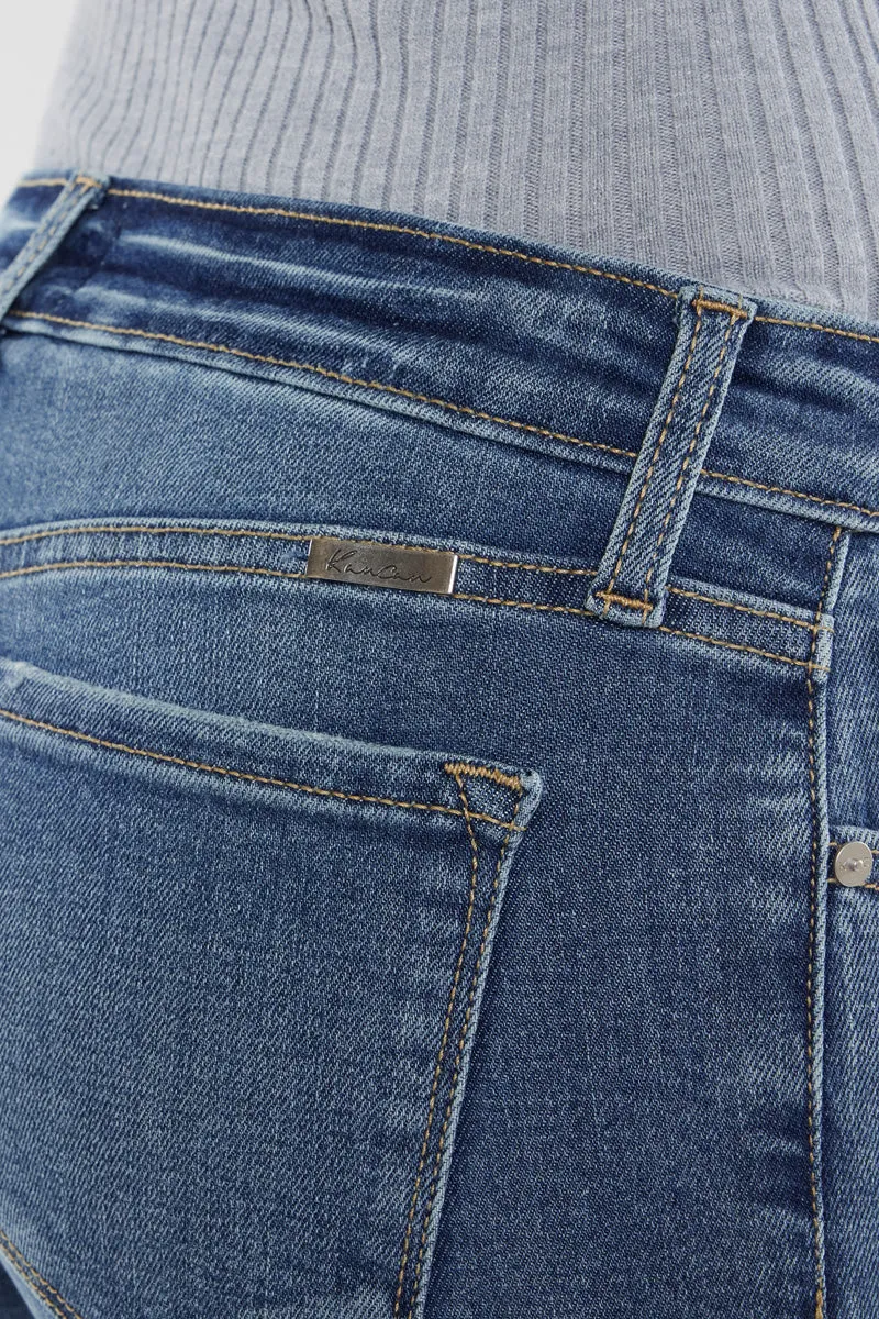 Maribelle Mid Rise Ankle Skinny Jeans
