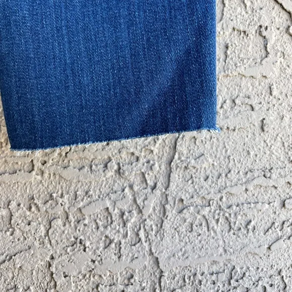 MARINE LAYER NWT Distressed Ripped Medium Wash High-Rise Skinny Jeans Sz 26