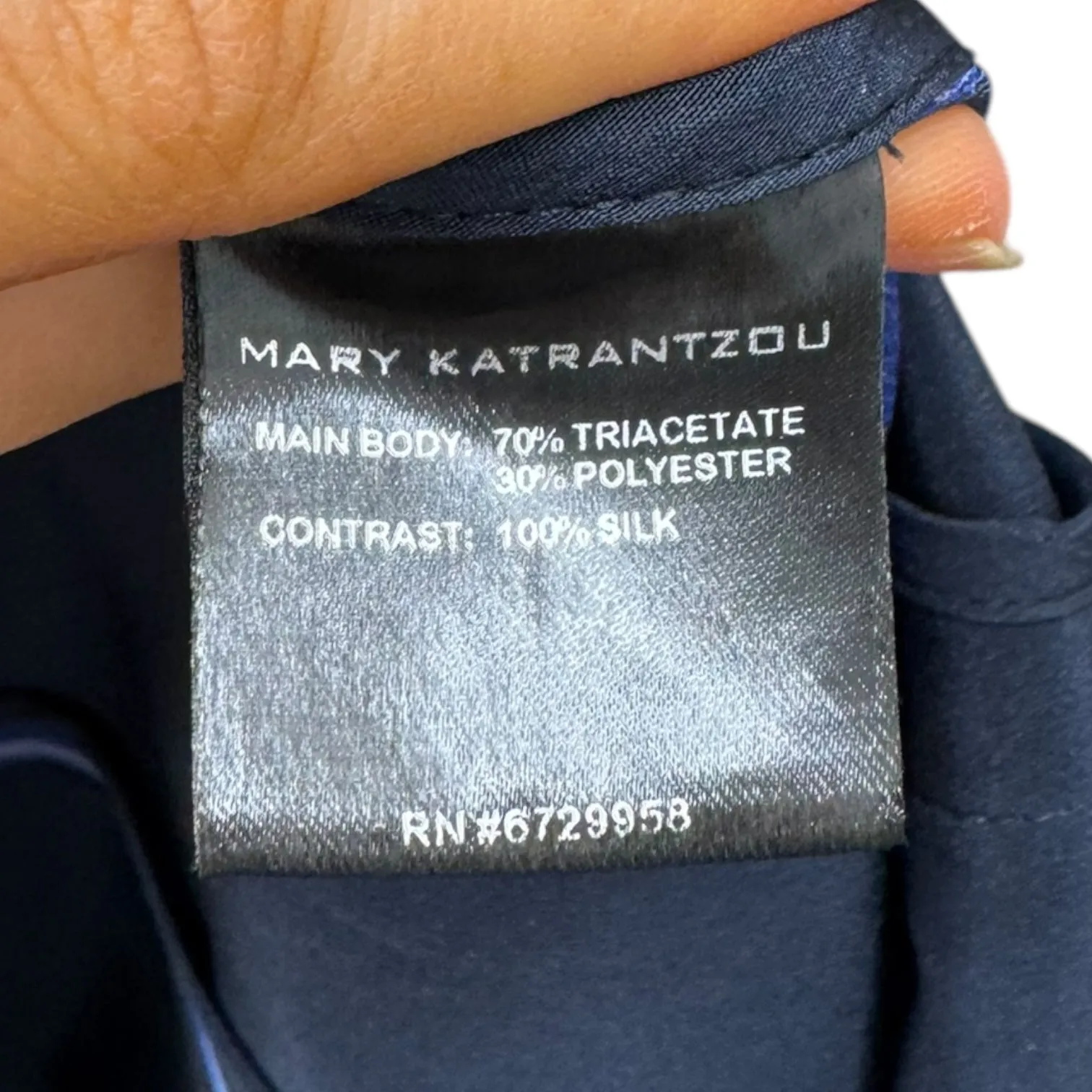 Mary Katrantzou Blue Midi Skirt - 12