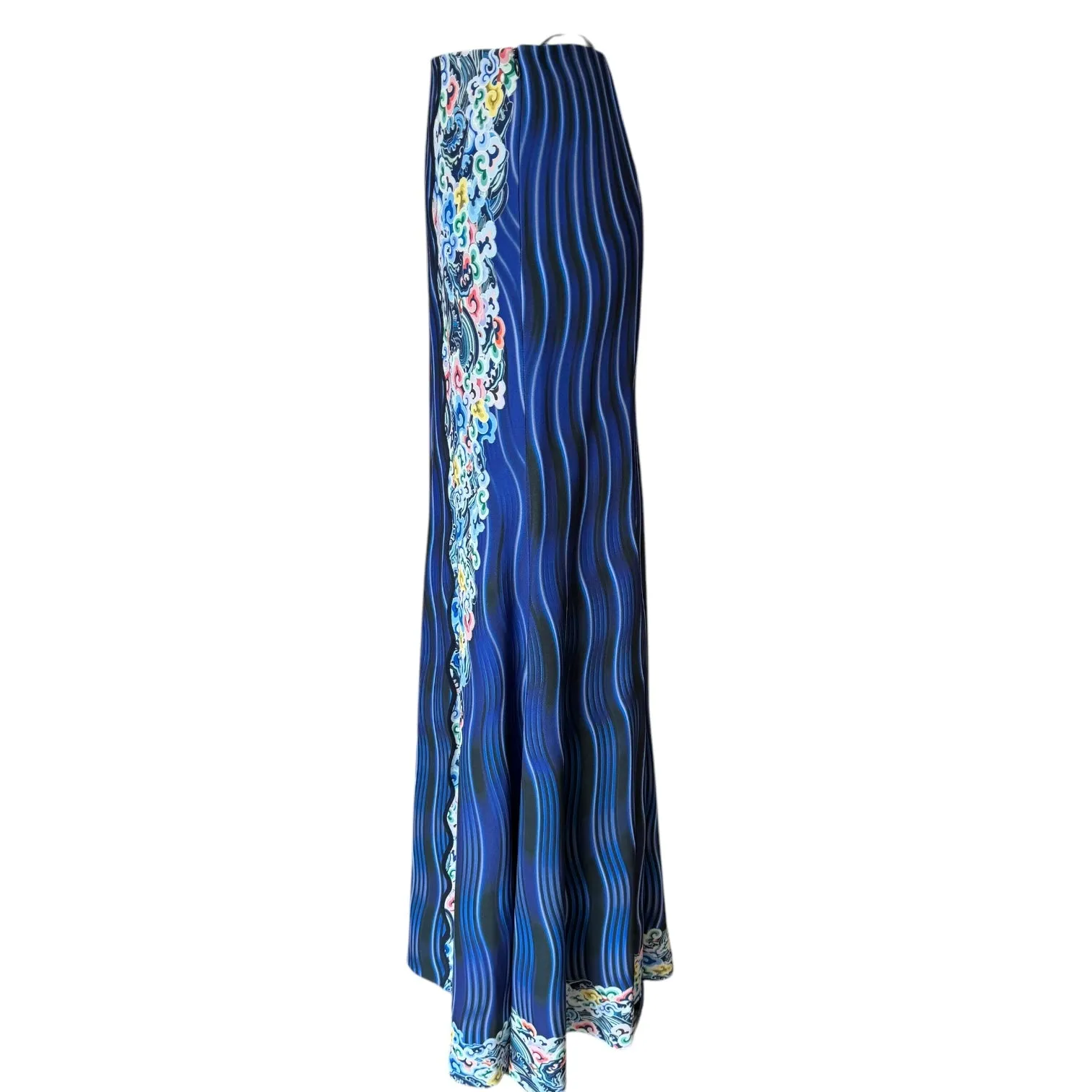 Mary Katrantzou Blue Midi Skirt - 12