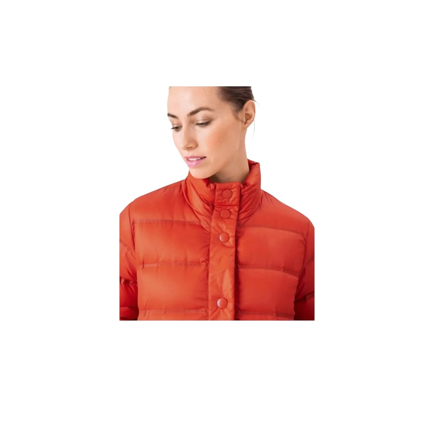 Masai Orange Puffer Jacket - 10