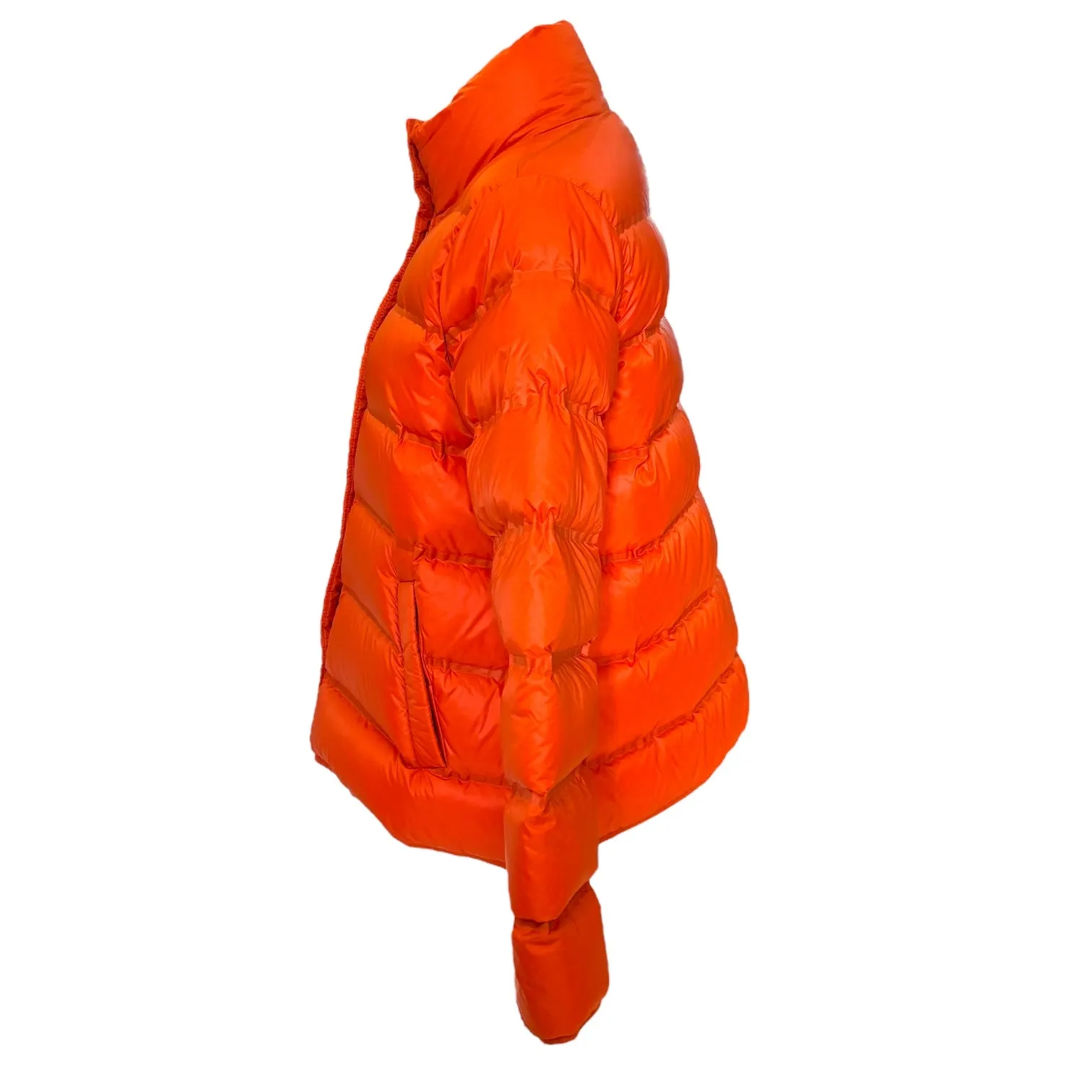 Masai Orange Puffer Jacket - 10