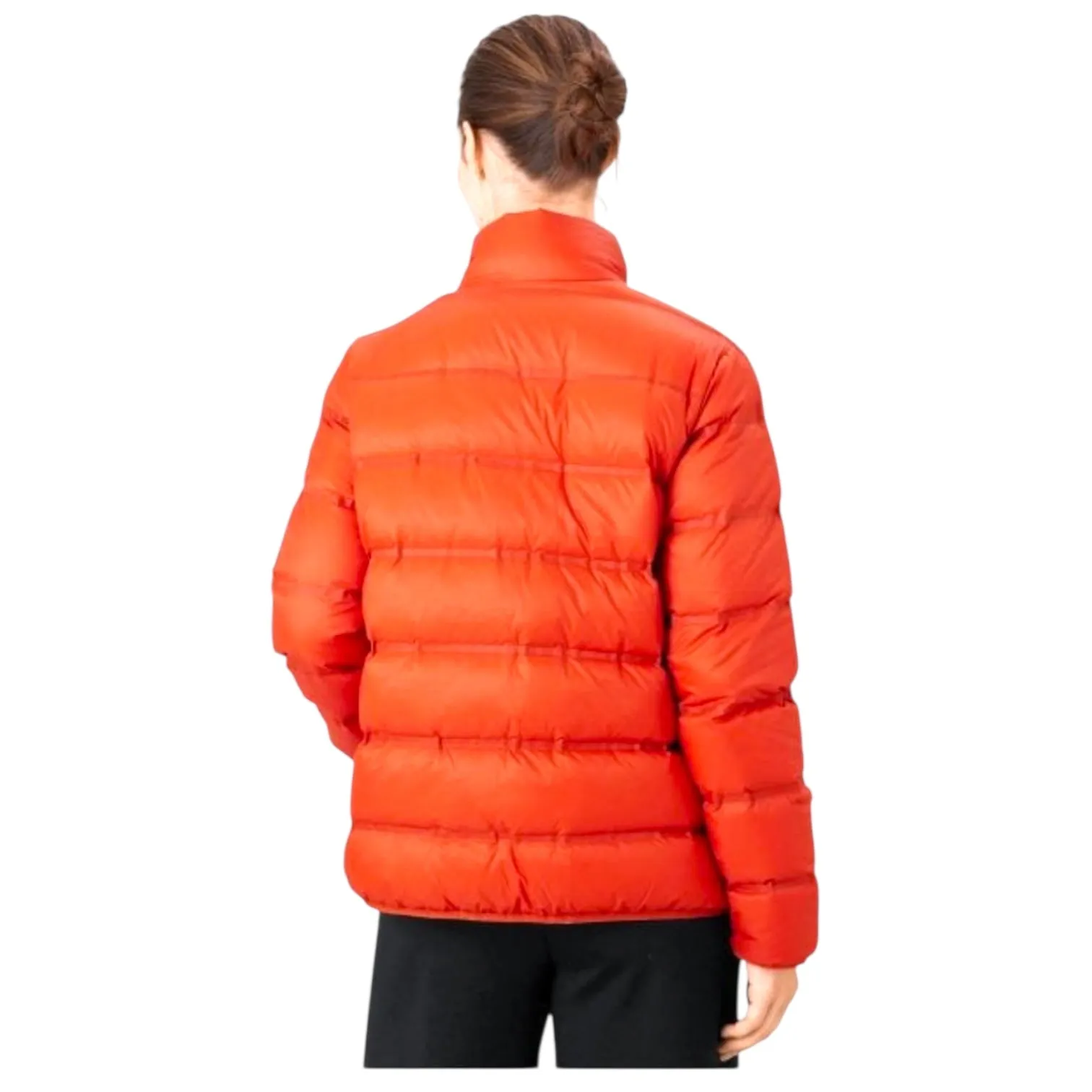 Masai Orange Puffer Jacket - 10